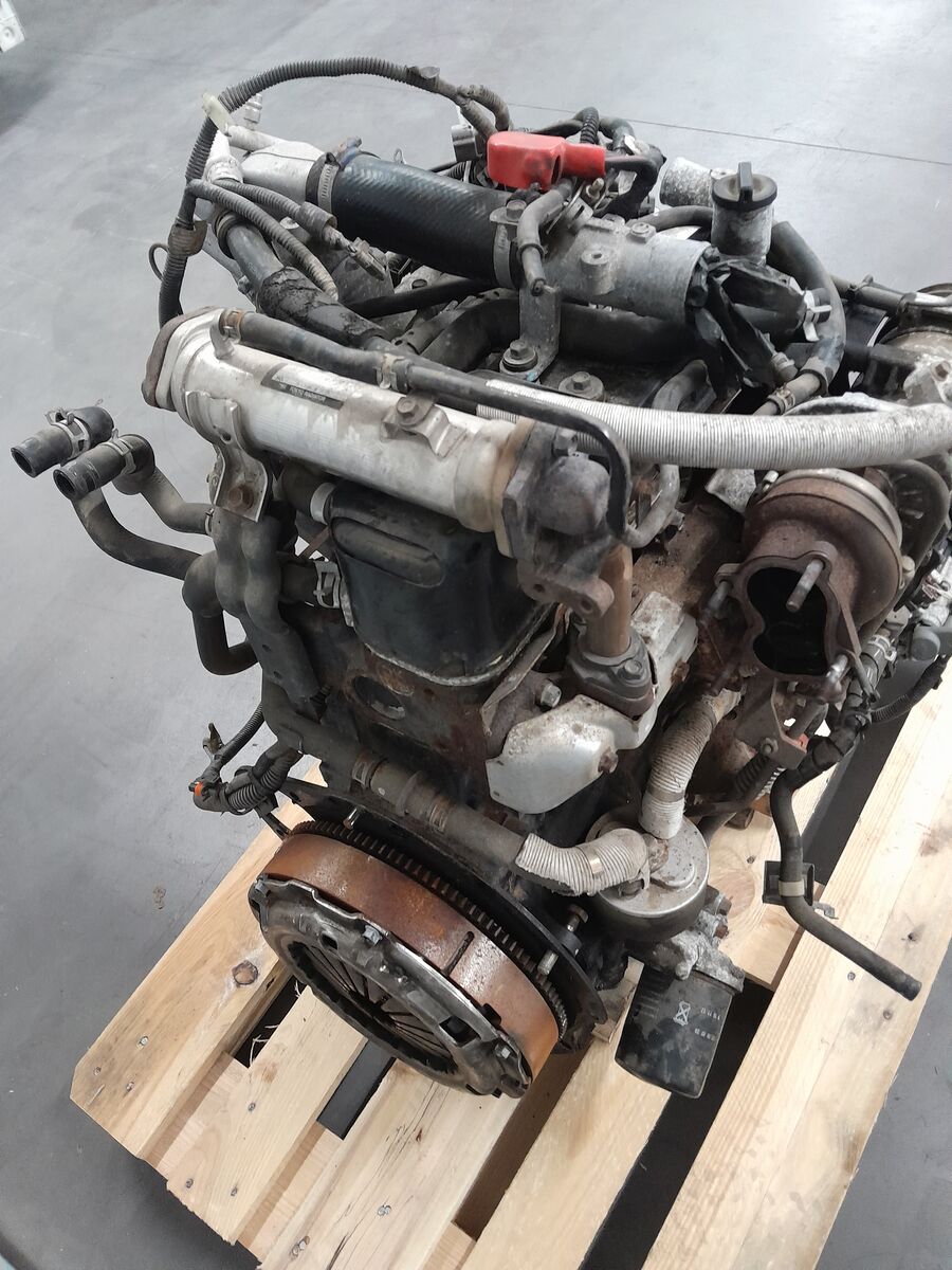 engine ISUZU 4JH1-X for commercial vehicle - light truck ISUZU Complete