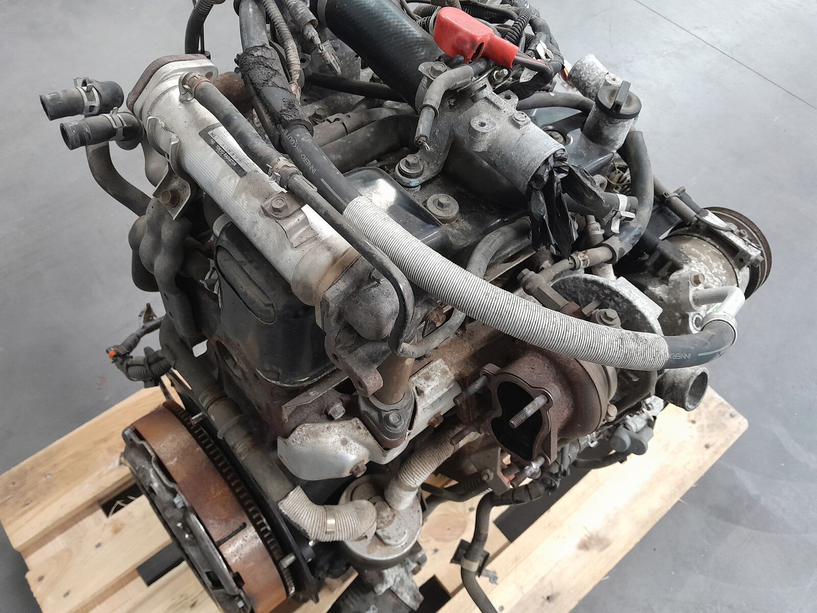 engine ISUZU 4JH1-X for commercial vehicle - light truck ISUZU Complete