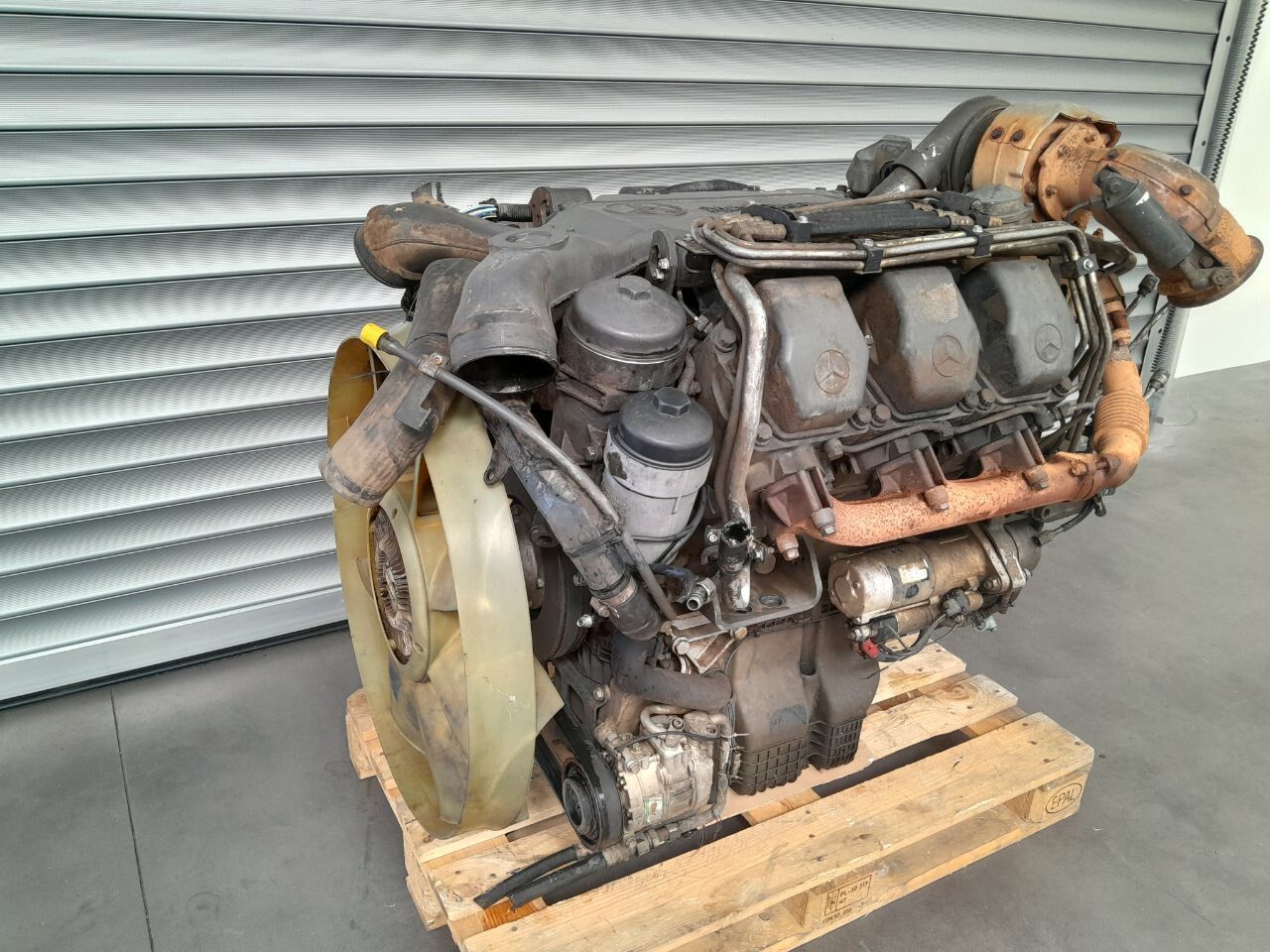 engine MERCEDES-BENZ Actros - Axor for truck MERCEDES-BENZ OM501 Euro 3