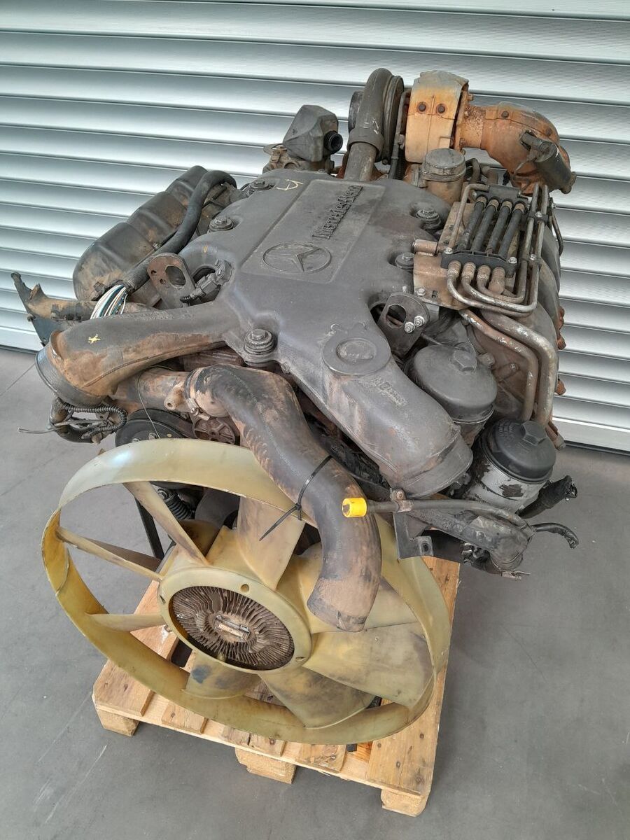 engine MERCEDES-BENZ Actros - Axor for truck MERCEDES-BENZ OM501 Euro 3