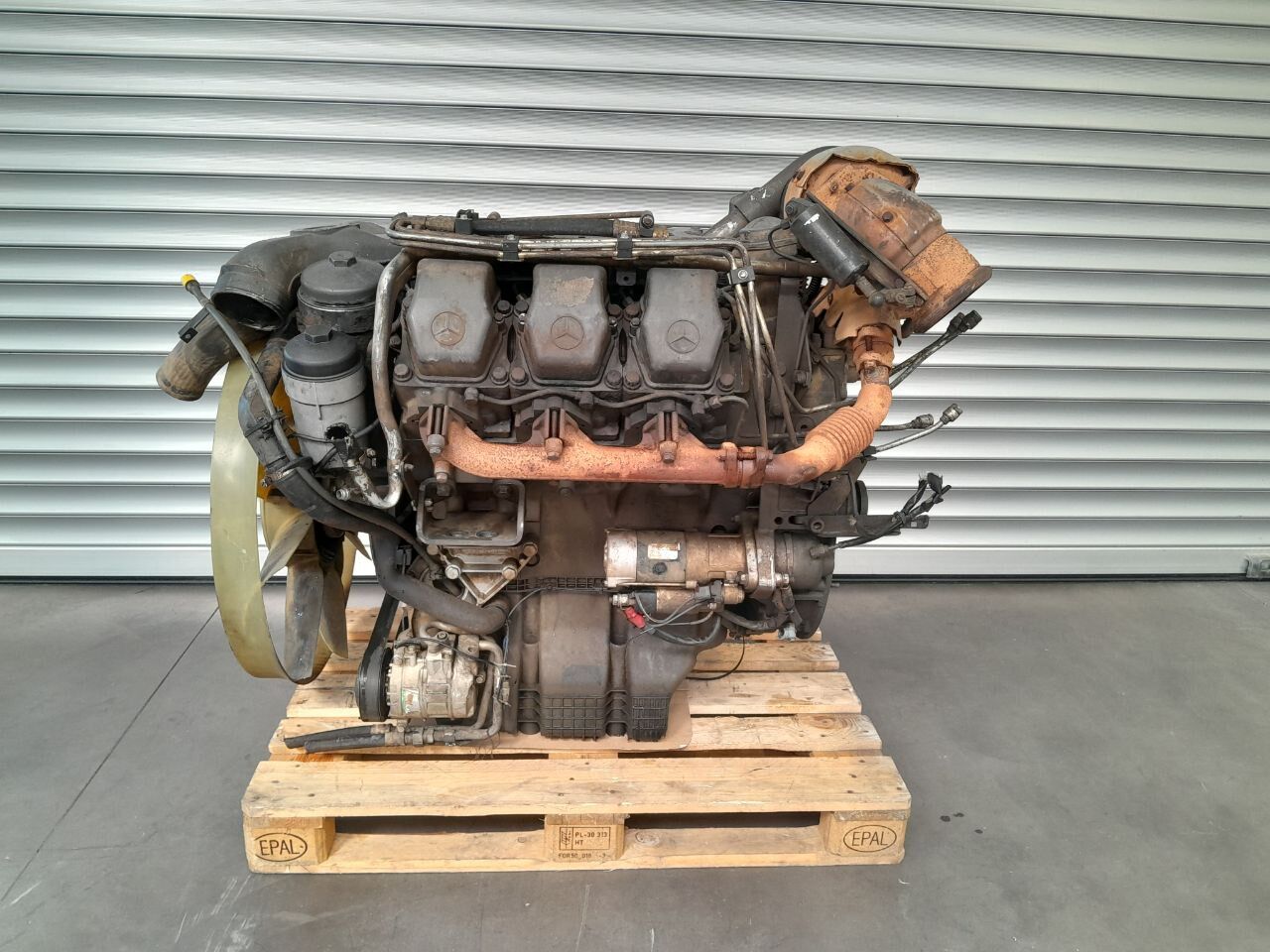 engine MERCEDES-BENZ Actros - Axor for truck MERCEDES-BENZ OM501 Euro 3