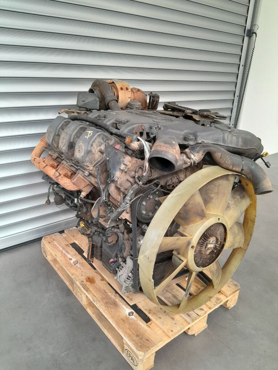 engine MERCEDES-BENZ Actros - Axor for truck MERCEDES-BENZ OM501 Euro 3