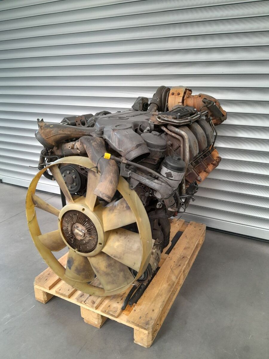 engine MERCEDES-BENZ Actros - Axor for truck MERCEDES-BENZ OM501 Euro 3