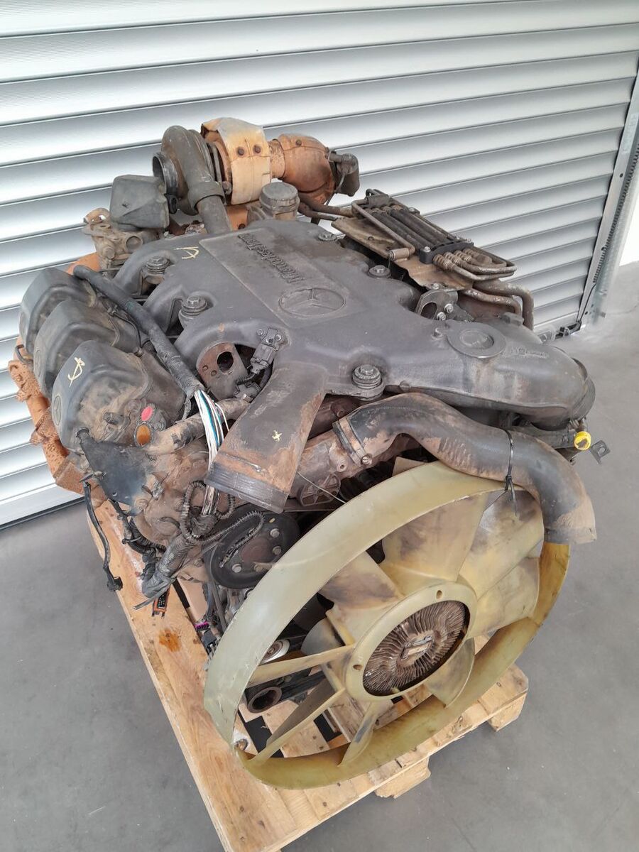 engine MERCEDES-BENZ Actros - Axor for truck MERCEDES-BENZ OM501 Euro 3