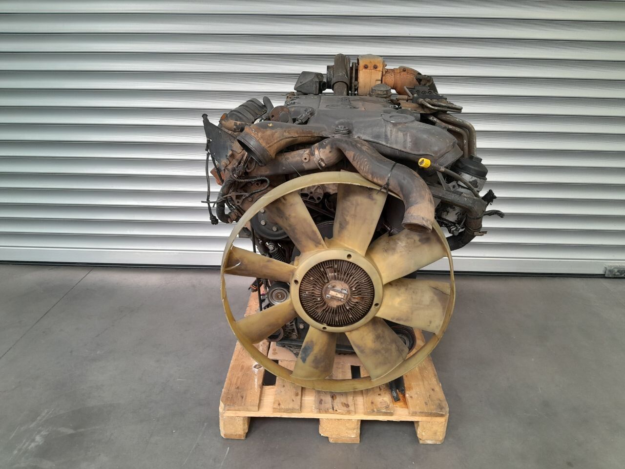 engine MERCEDES-BENZ Actros - Axor for truck MERCEDES-BENZ OM501 Euro 3