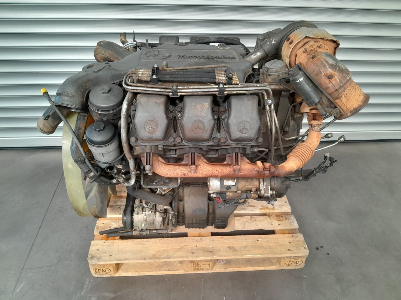 engine MERCEDES-BENZ Actros - Axor for truck MERCEDES-BENZ OM501 Euro 3