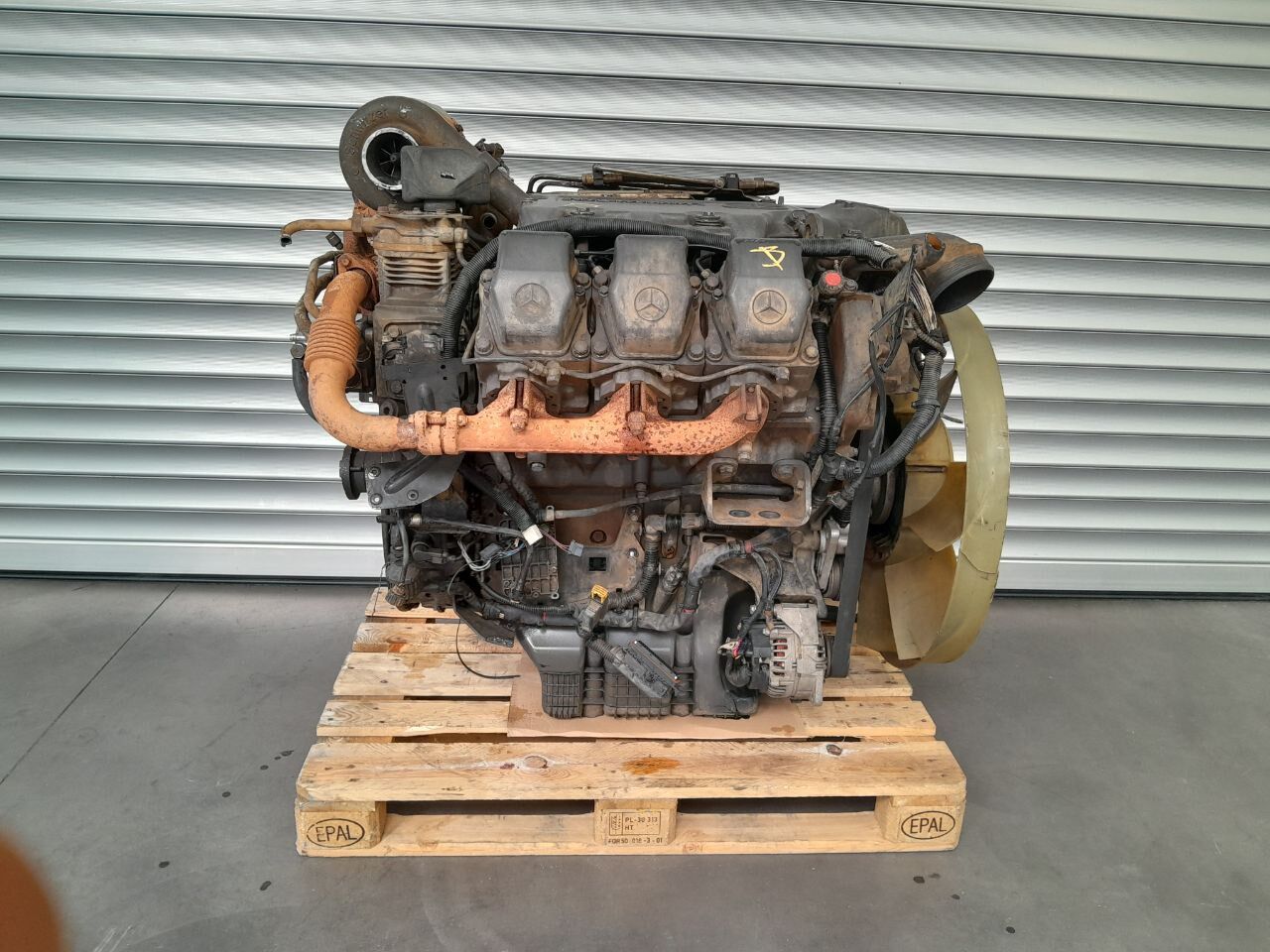 engine MERCEDES-BENZ Actros - Axor for truck MERCEDES-BENZ OM501 Euro 3