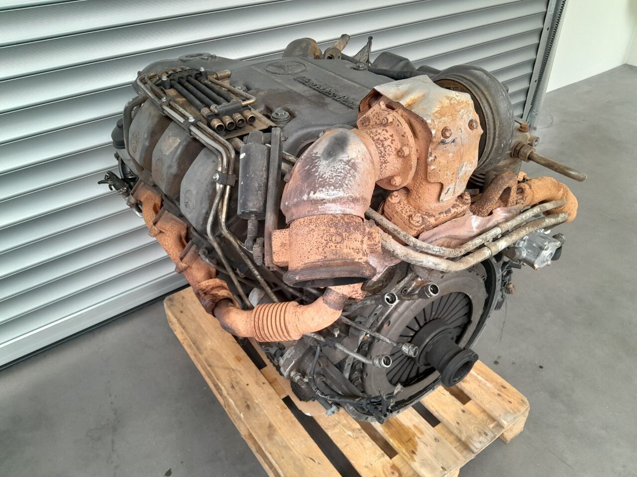 engine MERCEDES-BENZ Actros - Axor for truck MERCEDES-BENZ OM501 Euro 3