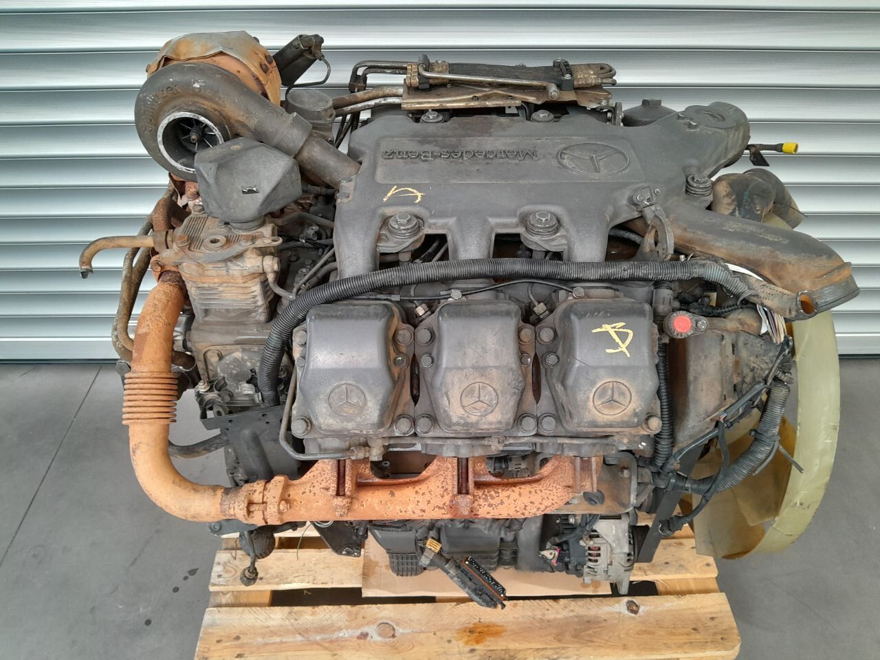 engine MERCEDES-BENZ Actros - Axor for truck MERCEDES-BENZ OM501 Euro 3