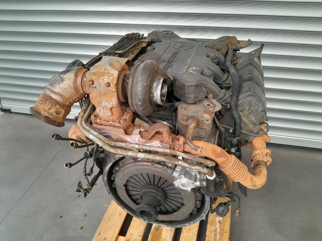 engine MERCEDES-BENZ Actros - Axor for truck MERCEDES-BENZ OM501 Euro 3