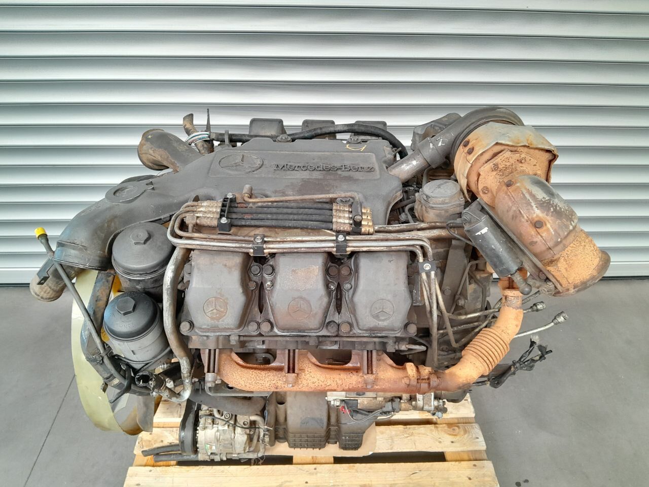 engine MERCEDES-BENZ Actros - Axor for truck MERCEDES-BENZ OM501 Euro 3