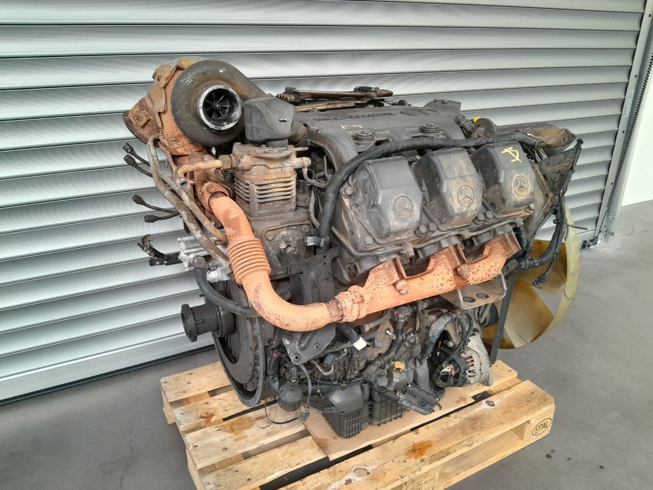 engine MERCEDES-BENZ Actros - Axor for truck MERCEDES-BENZ OM501 Euro 3