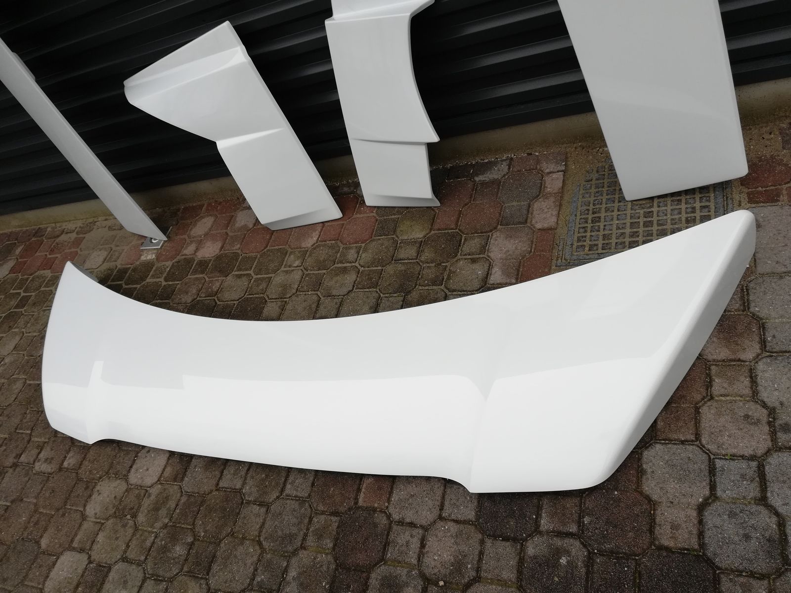 spoiler MERCEDES-BENZ Actros Arocs for truck MERCEDES-BENZ STREAMSPACE MP4 EURO 6