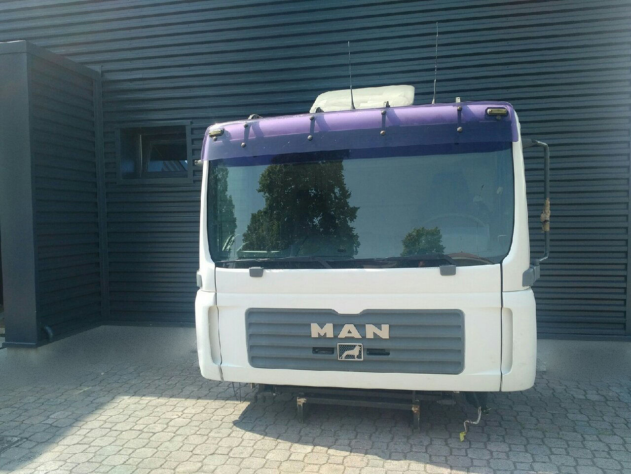 cabin MAN TGA EURO 3 EURO 4 for truck MAN TGA MEDIUM CABIN