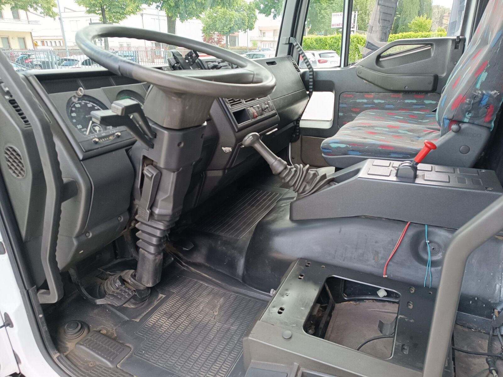 cabin IVECO Eurocargo EURO 3 for truck IVECO Eurocargo (1991 -> 2002) TECTOR version