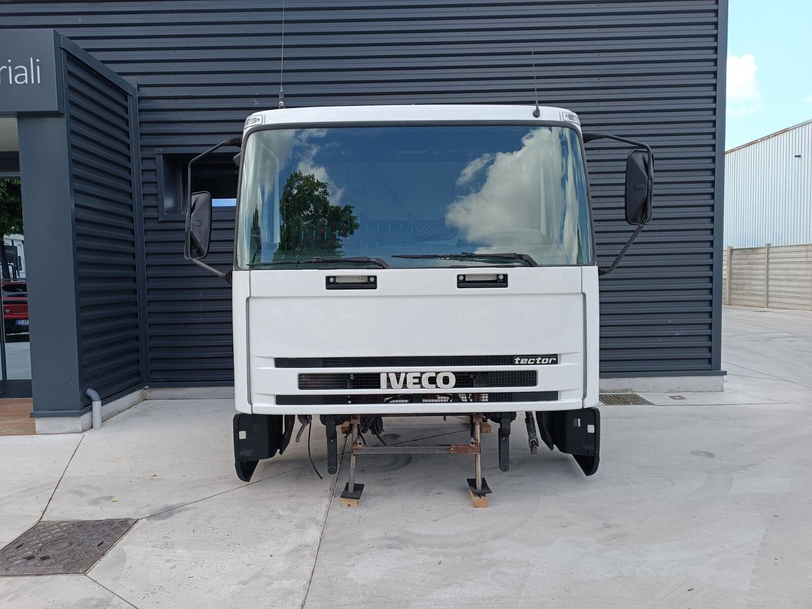 cabin IVECO Eurocargo EURO 3 for truck IVECO Eurocargo (1991 -> 2002) TECTOR version