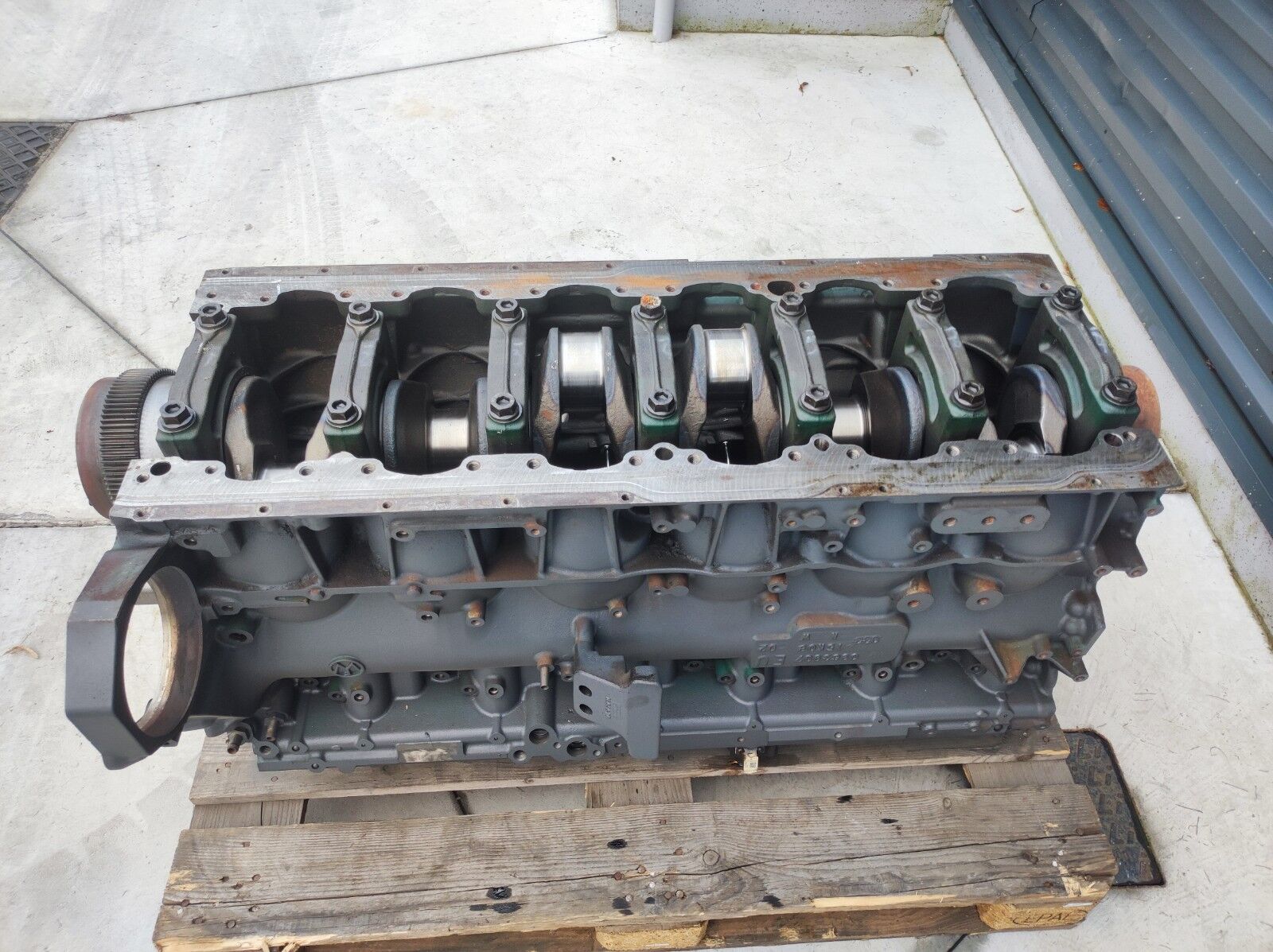 engine DAF XF105 MX13 EURO 5 for truck DAF 460 510HP