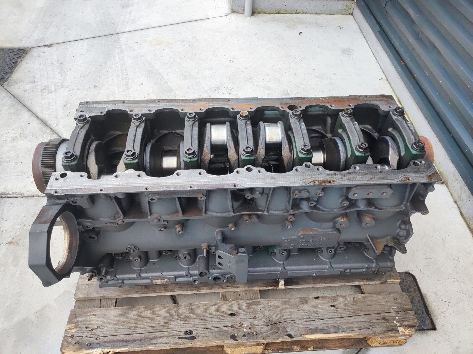 engine DAF XF105 MX13 EURO 5 for truck DAF 460 510HP