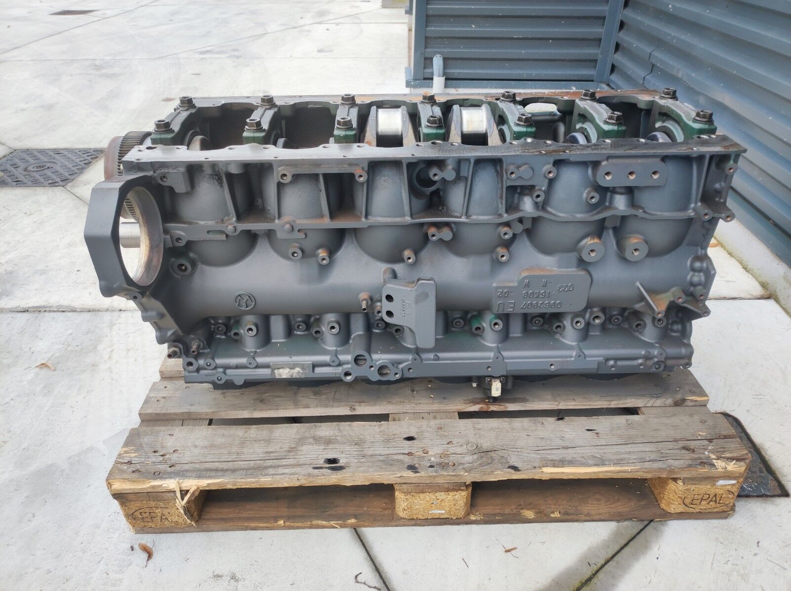 engine DAF XF105 MX13 EURO 5 for truck DAF 460 510HP