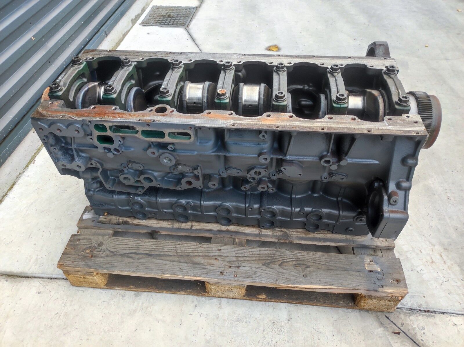 engine DAF XF105 MX13 EURO 5 for truck DAF 460 510HP