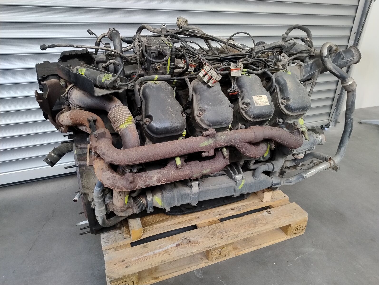 engine SCANIA DC16 - 730 hp for truck tractor SCANIA XPI - Euro 6