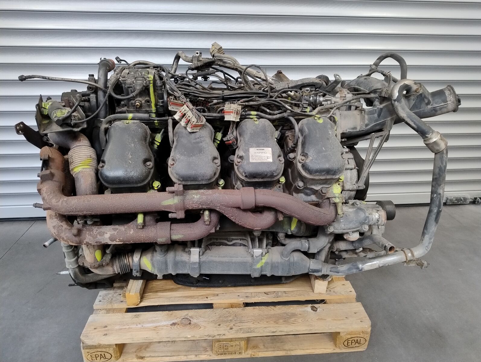 engine SCANIA DC16 - 730 hp for truck tractor SCANIA XPI - Euro 6