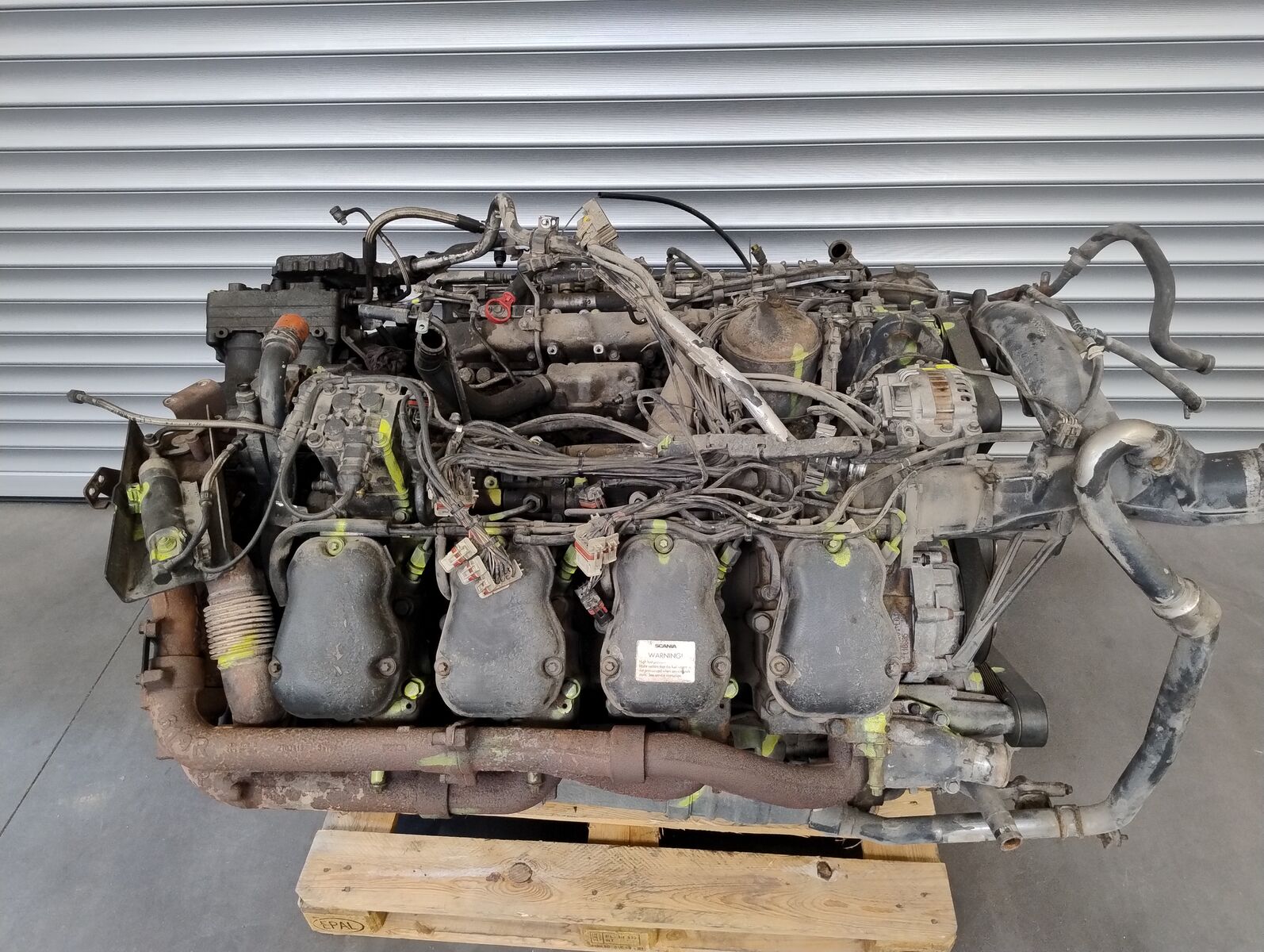 engine SCANIA DC16 - 730 hp for truck tractor SCANIA XPI - Euro 6