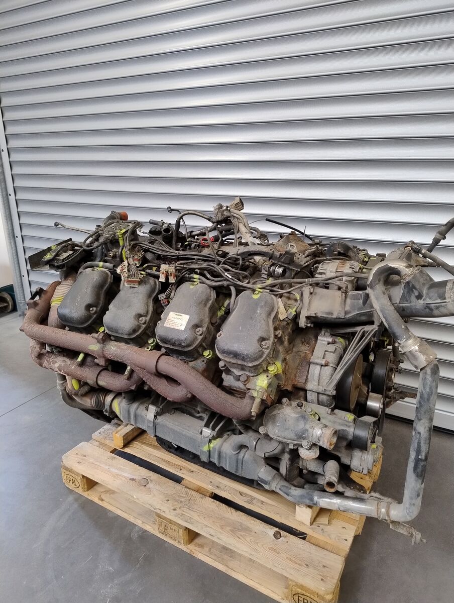 engine SCANIA DC16 - 620 hp for truck tractor SCANIA XPI - Euro 6