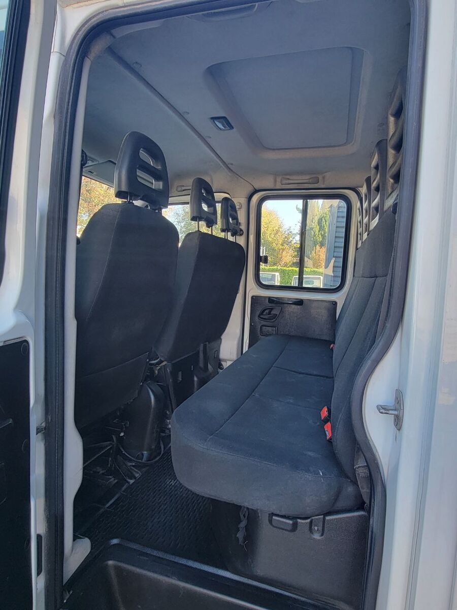 cabin IVECO DAILY E6 for commercial vehicle - light truck IVECO Euro 6 - Double