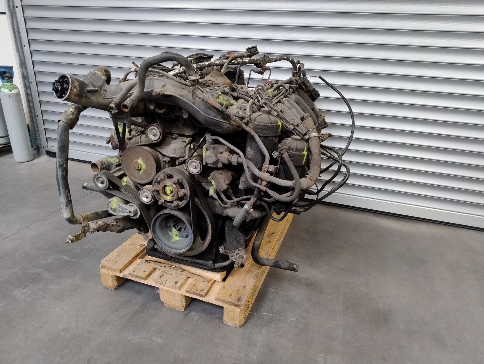 engine SCANIA DC16 - 520 hp for truck tractor SCANIA XPI - Euro 6