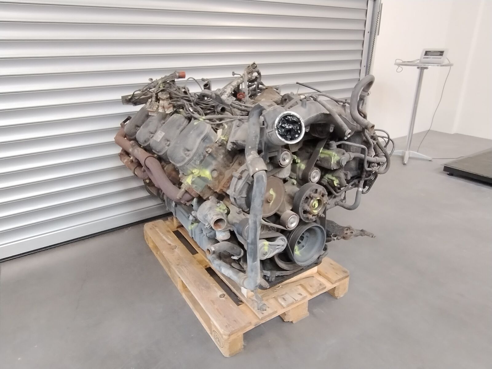 engine SCANIA DC16 - 520 hp for truck tractor SCANIA XPI - Euro 6