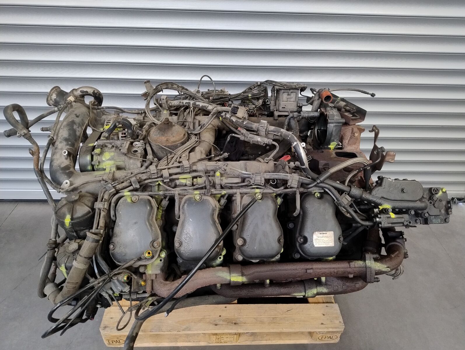 engine SCANIA DC16 - 520 hp for truck tractor SCANIA XPI - Euro 6