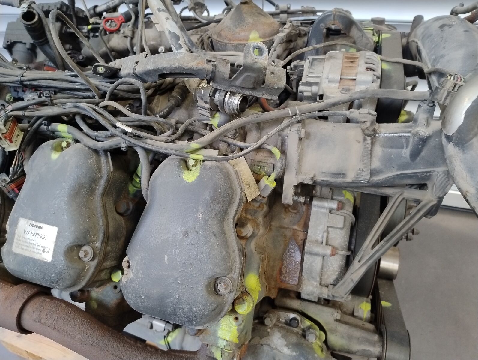 engine SCANIA DC16 - 520 hp for truck tractor SCANIA XPI - Euro 6