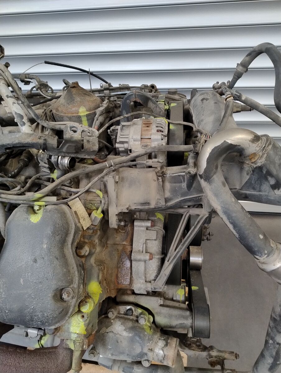 engine SCANIA DC16 - 520 hp for truck tractor SCANIA XPI - Euro 6