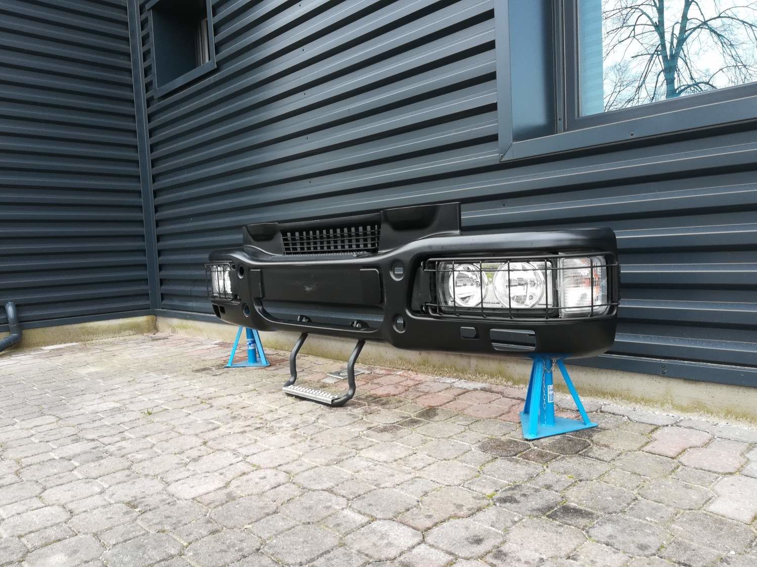 bumper IVECO EUROCARGO for truck IVECO STEEL BUMPER