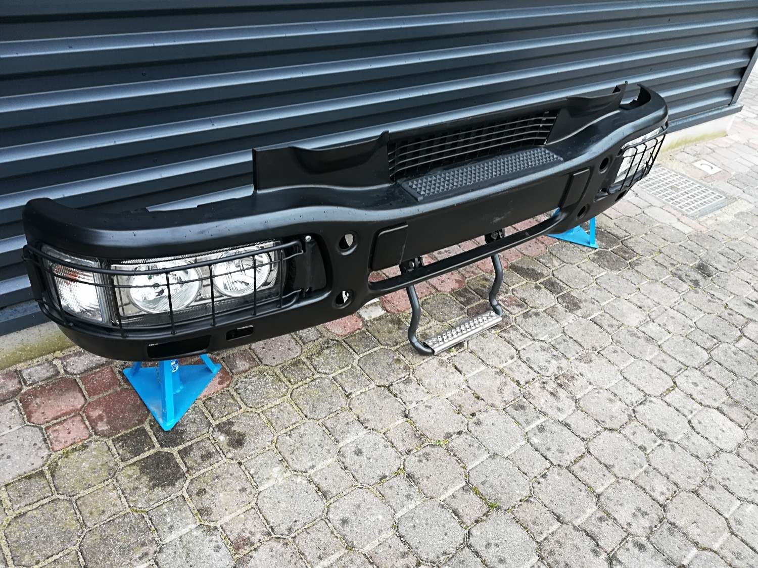 bumper IVECO EUROCARGO for truck IVECO STEEL BUMPER