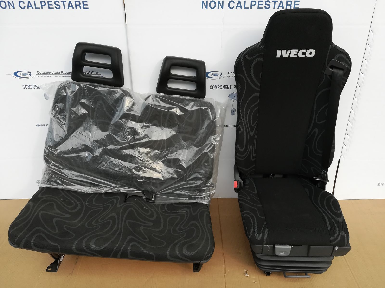 seat IVECO SET/KIT for truck IVECO EUROCARGO - STRALIS