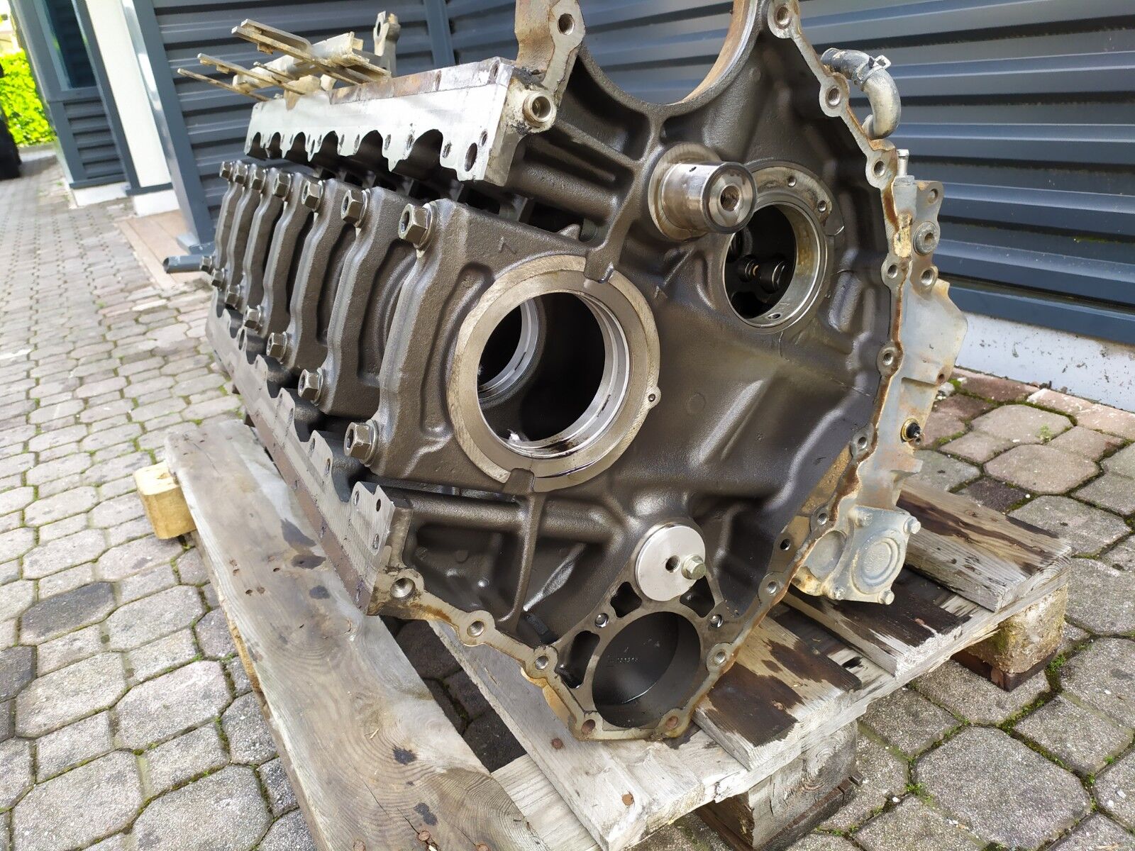 cylinder block DAF MX XF105 CF85 460HP 510HP for truck DAF SHORT BLOCK