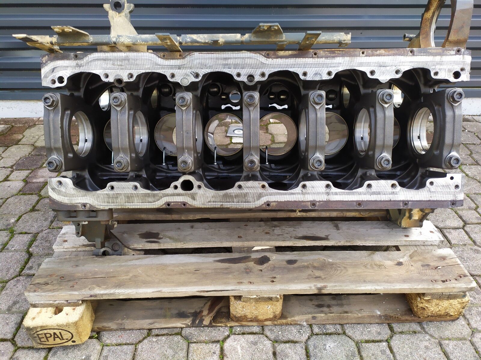 cylinder block DAF MX XF105 CF85 460HP 510HP for truck DAF SHORT BLOCK