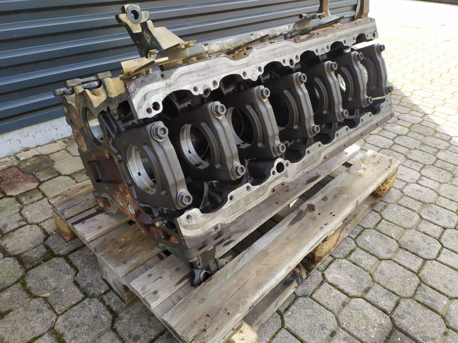 cylinder block DAF MX XF105 CF85 460HP 510HP for truck DAF SHORT BLOCK