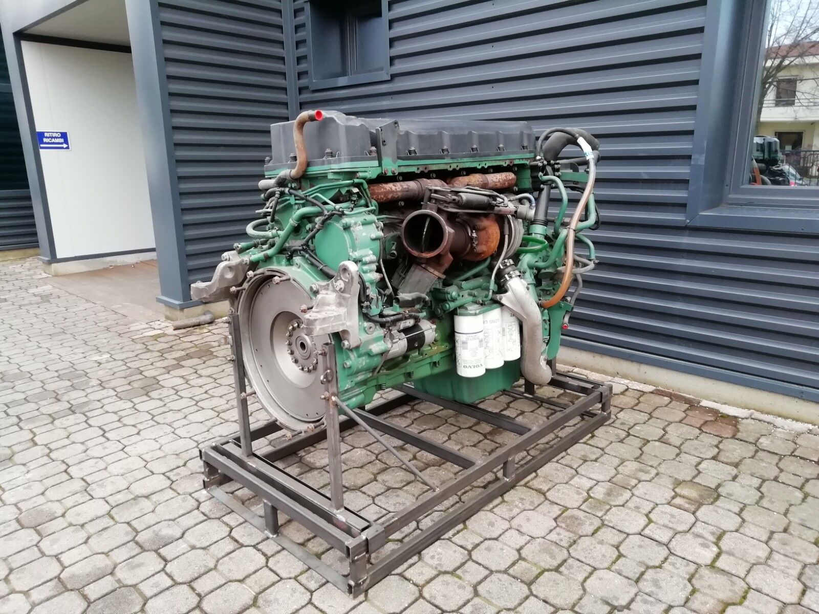 engine VOLVO D16C for truck VOLVO FH16