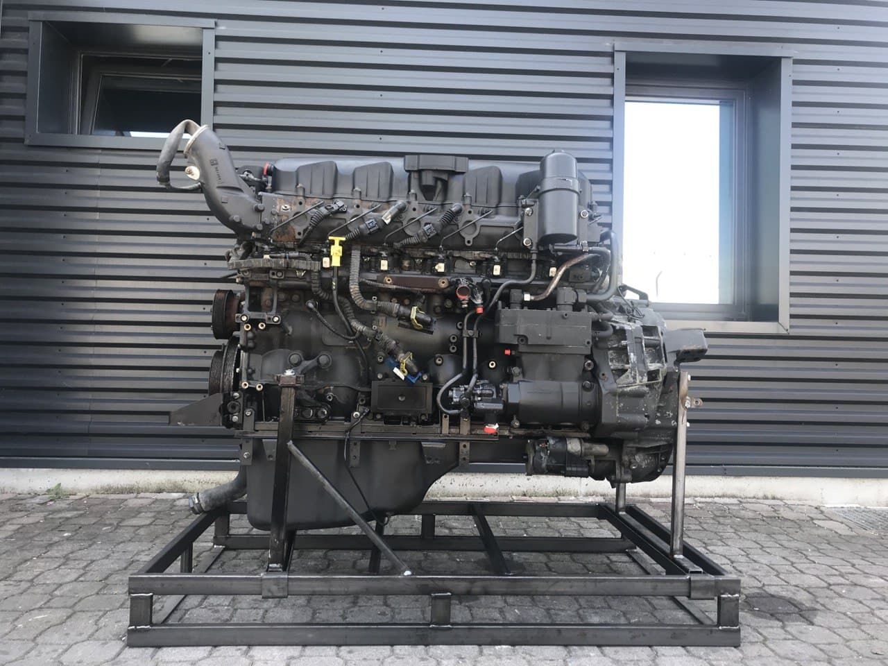 engine DAF MX11-270 370 hp for truck DAF CF CF86 EURO 6 - E6