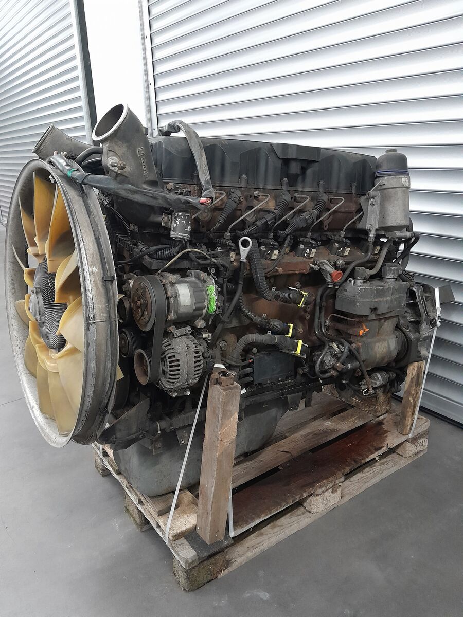 engine DAF MX-375S1 MX375 S1 510 hp for truck DAF XF105 CF85 EURO 5 E5