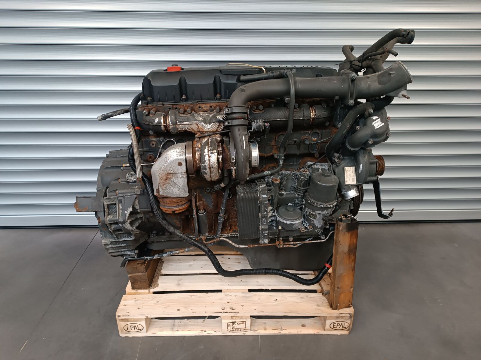 engine DAF MX-340U1 MX340 U1 460 hp for truck DAF XF105 CF85 EURO 5 E5