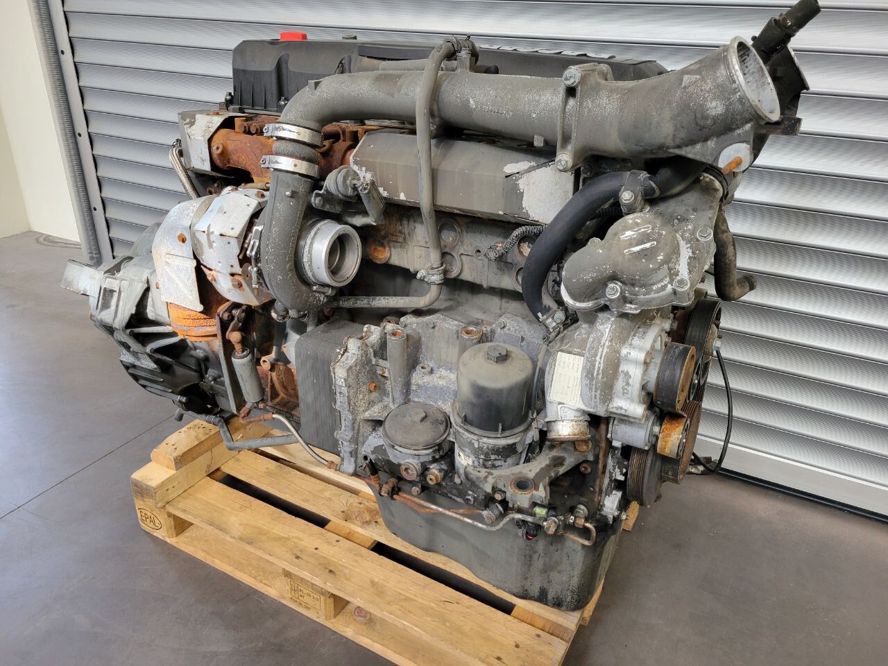 engine DAF MX-300S2 MX300 S2 410 hp for truck DAF XF105 CF85 EURO 5 E5