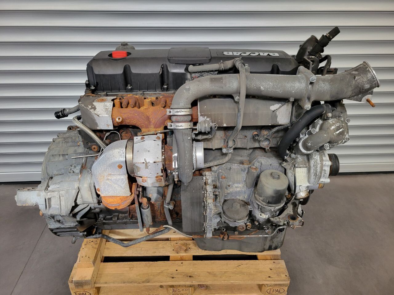 engine DAF MX-300S2 MX300 S2 410 hp for truck DAF XF105 CF85 EURO 5 E5