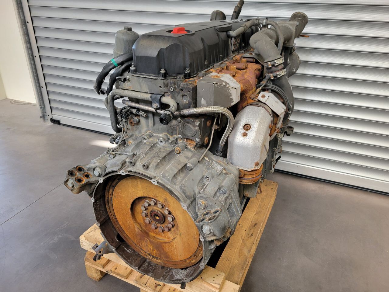 engine DAF 105 MX 375 S2 510 hp for truck DAF XF105 CF85 EURO 5 E5