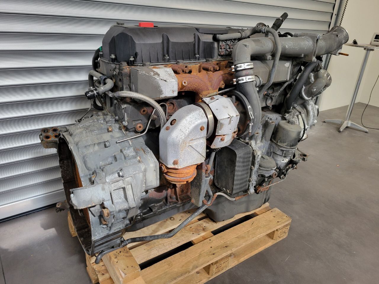 engine DAF MX-340S2 MX340 S2 460 hp for truck DAF XF105 CF85 EURO 5 E5