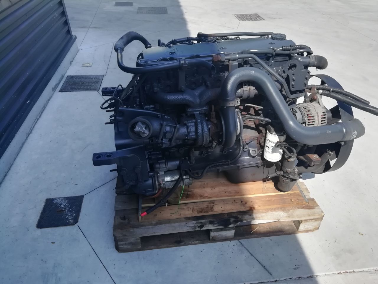 engine IVECO EUROCARGO TECTOR 6 F4AE3681 EURO 5 for truck IVECO EUROCARGO 6 CYLINDERS EURO 5