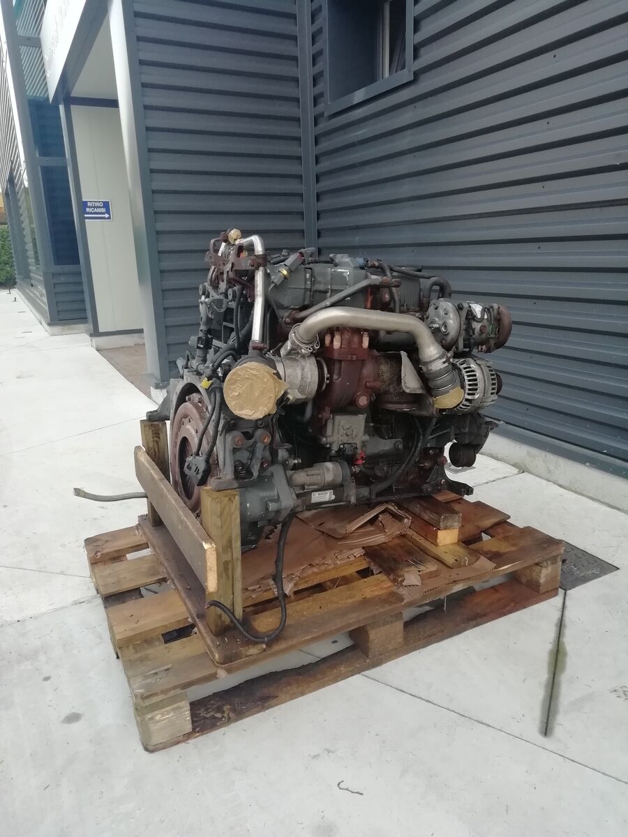 engine DAF PX5-124 170 hp for truck DAF LF 170 (LF170) E6 EURO 6